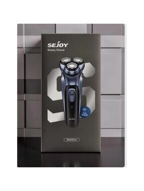 Sejoy Men's Electric Shaver Razor- Beard Trimmer, 2 in 13 Head, Rechargeable